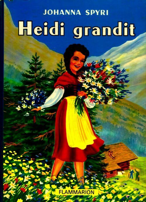 Livrenpoche : Heïdi grandit illustrée en BD - Johanna Spyri - Livre