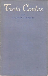 Livrenpoche : Trois contes - Gustave Flaubert - Livre