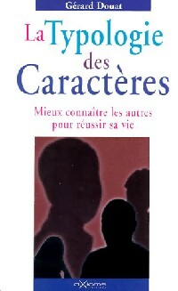 Livrenpoche : La typologie des caractères - Gérard Douat - Livre