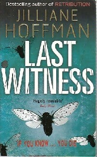 Last witness - Jilliane Hoffman -  Penguin book - Livre