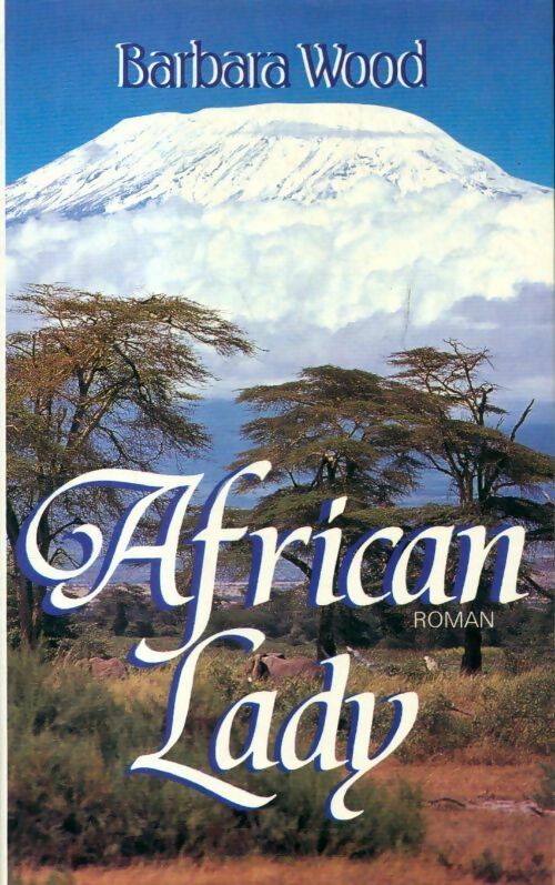 African lady - Barbara Wood -  Presses de la Cité GF - Livre