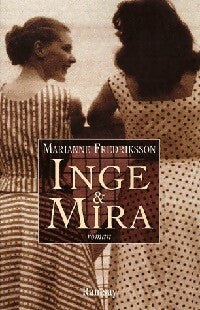Livrenpoche : Inge & Mira - Fredriksson - Livre