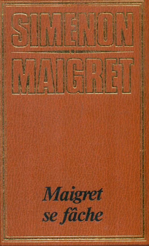 Livrenpoche : Maigret se fâche - Georges Simenon - Livre