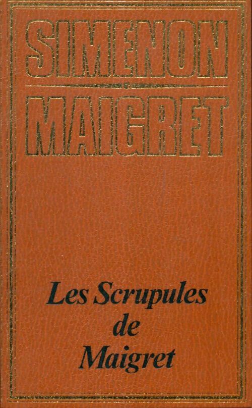 Livrenpoche : Les scrupules de Maigret - Georges Simenon - Livre