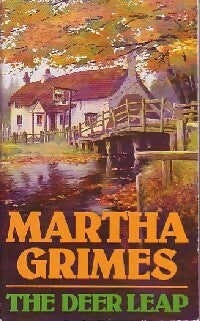 Livrenpoche : The deer leap - Martha Grimes - Livre