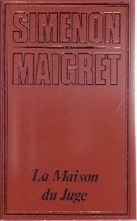 La maison du juge - Georges Simenon - Livre
