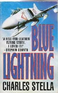 Blue lightning - Charles Stella -  Signet Fiction - Livre
