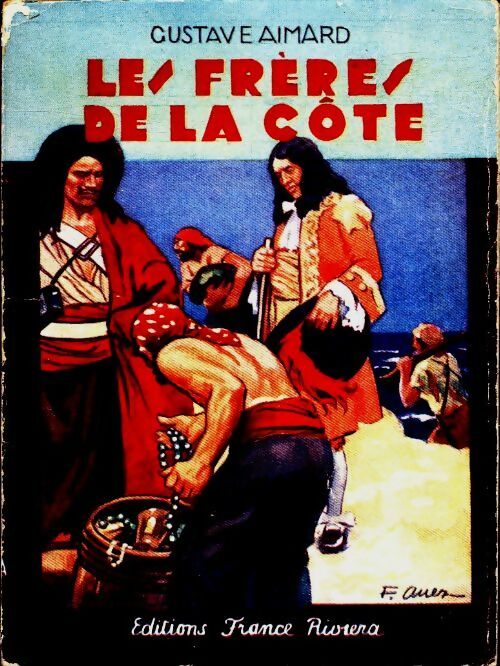 Livrenpoche : Les frères de la côte - Gustave Aimard - Livre
