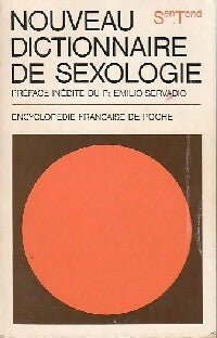 Livrenpoche : Nouveau dictionnaire de sexologie Sen-Tend - Collectif - Livre