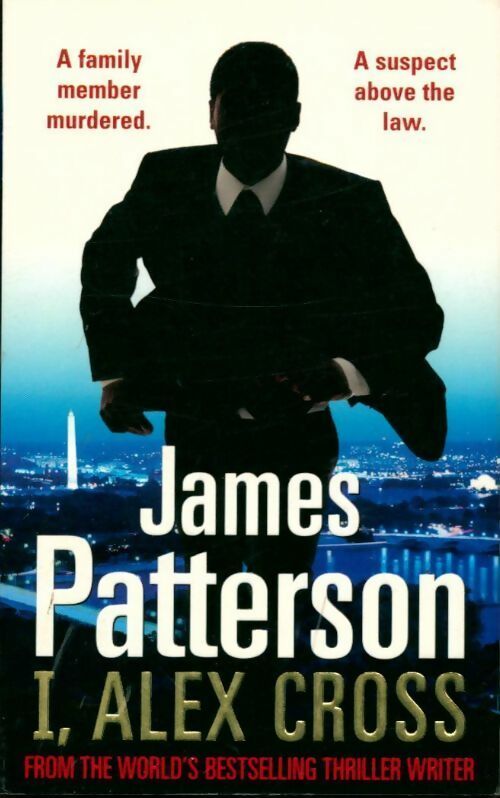 Livrenpoche : I, alex Cross - James Patterson - Livre