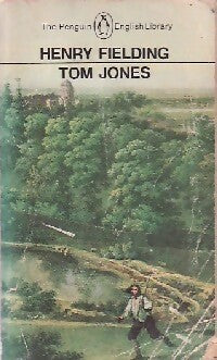 Tom Jones - Henry Fielding -  The Penguin English Library - Livre