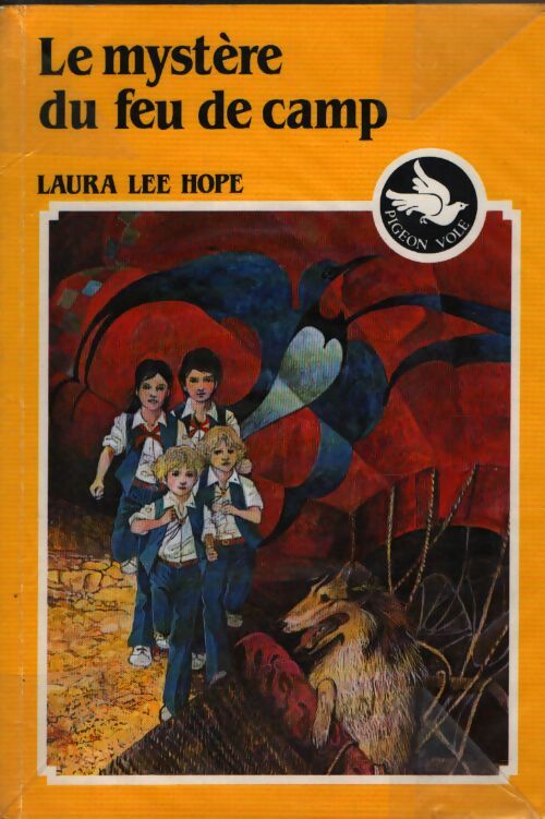 Le mystère du feu de camp - Laure Lee Hope - Livre