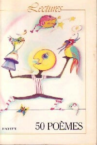 Livrenpoche : 50 poèmes - Collectif - Livre
