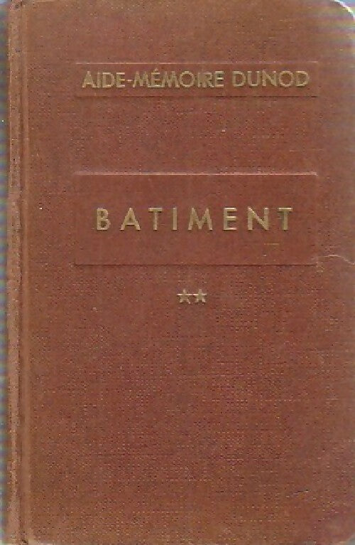 Livrenpoche : Bâtiment Tome II - B. Boulet - Livre