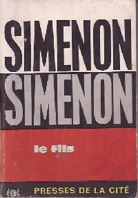 Le fils - Georges Simenon - Livre