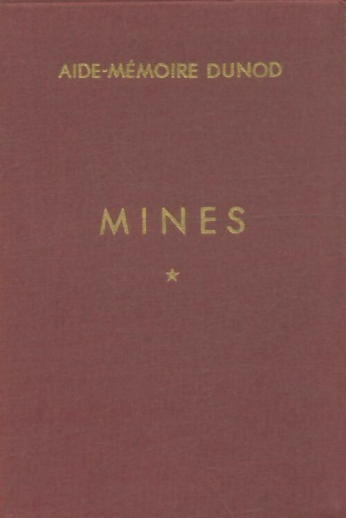 Livrenpoche : Mines Tome I  - Y. Muller - Livre