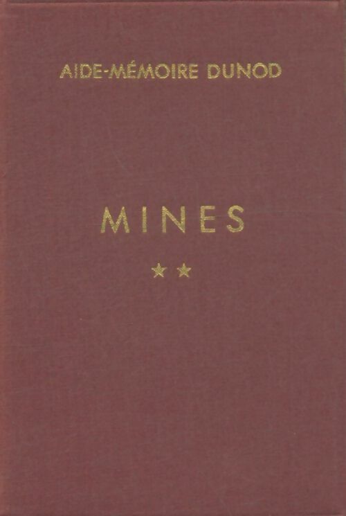 Livrenpoche : Mines Tome II - Y. Muller - Livre