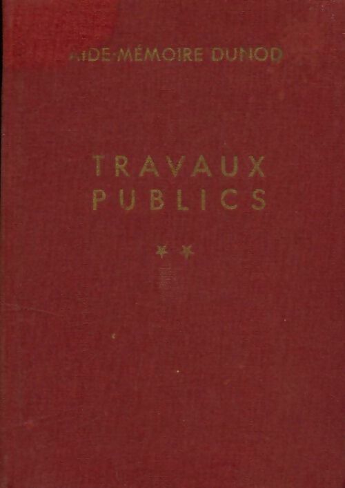 Livrenpoche : Travaux publics Tome II - Ch. Mondin - Livre