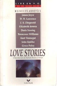 Love stories - Collectif -  Lire en V.O. - Livre