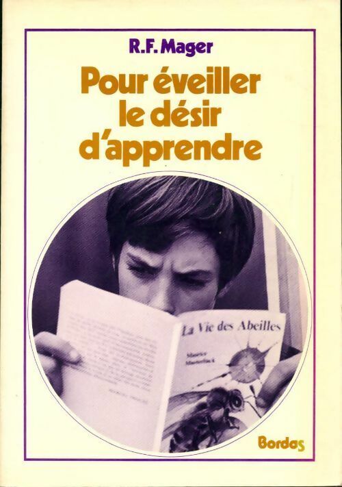 Livrenpoche : Pour éveiller le désir d'apprendre - R.F. Mager - Livre