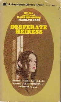 Livrenpoche : Desperate heiress - Marilyn Ross - Livre