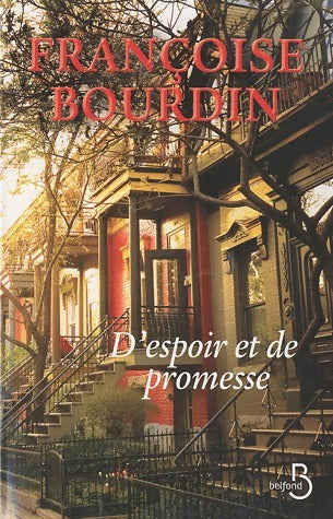 Livrenpoche : D'espoir et de promesse - Françoise Bourdin - Livre