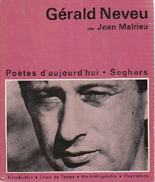 Gérald Neveu - J. Malrieu - Livre