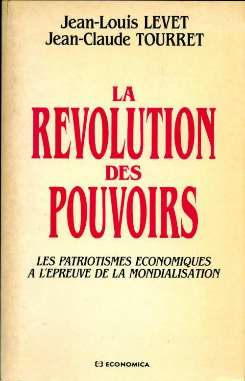Livrenpoche : La révolution des pouvoirs - Jean-Louis Levet, Jean-Claude Tourret - Livre