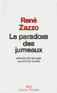 Livrenpoche : Le paradoxe des jumeaux - René Zazzo - Livre