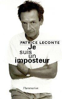 Livrenpoche : Je suis un imposteur - Patrice Lecomte - Livre