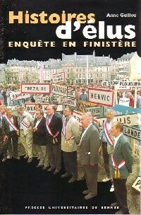 Livrenpoche : Histoires d'élus. Enquête en Finistère - Anne Guillou - Livre