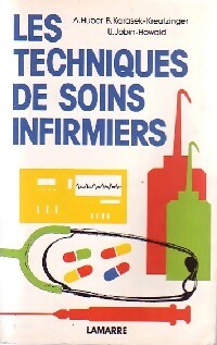 Livrenpoche : Les techniques de soins infirmiers - Collectif - Livre