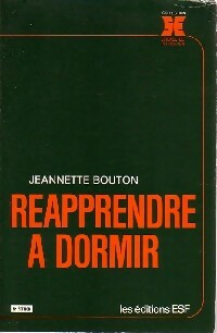 Livrenpoche : Réapprendre à dormir - Jeannette Bouton - Livre