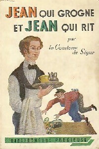 Livrenpoche : Jean qui grogne et Jean qui rit - Comtesse De Ségur - Livre