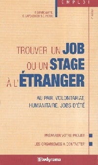 Livrenpoche : Trouver un job ou un stage à l'étranger - Pascal Bonnemayre - Livre