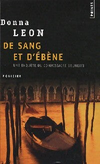 Livrenpoche : De sang et d'ébène - Donna Leon - Livre