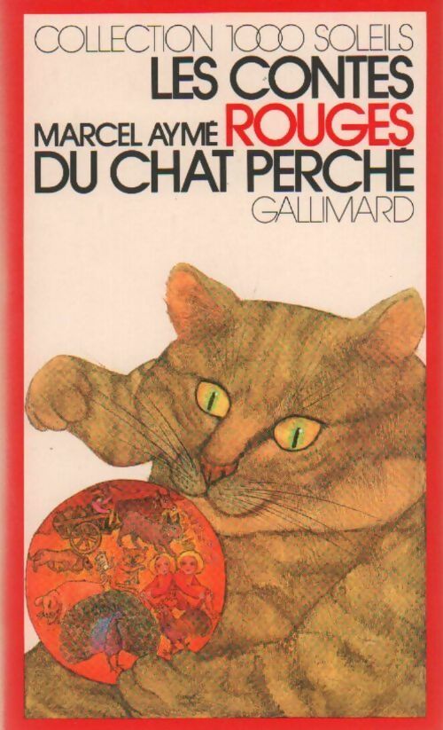 Livrenpoche : Les contes rouges du chat perché - Marcel Aymé - Livre