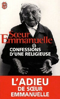 Livrenpoche : Confessions d'une religieuse - Soeur Emmanuelle - Livre