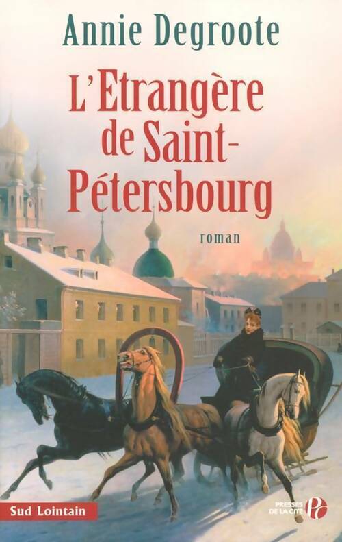 Livrenpoche : L'étrangère de Saint-Pétersbourg - Annie Degroote - Livre