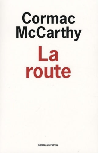 Livrenpoche : La route - Cormac McCarthy - Livre
