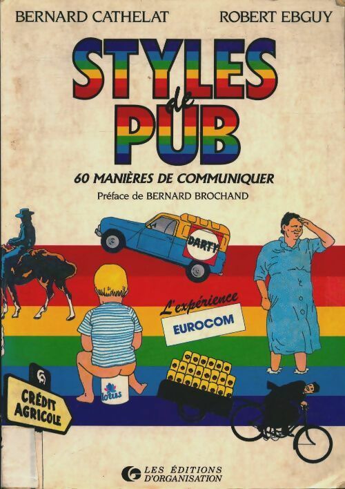 Livrenpoche : Styles de pub - Bernard Cathelat - Livre