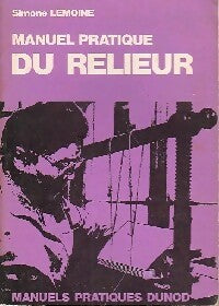 Pour le relieur - Simone Lemoine - Livre