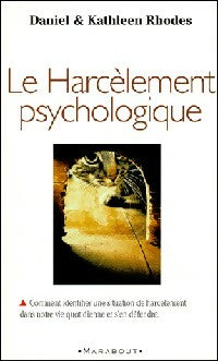 Livrenpoche : Le harcèlement psychologique - Kathleen Rhodes - Livre