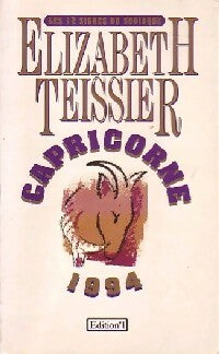 Livrenpoche : Capricorne 1994 - Elizabeth Teissier - Livre