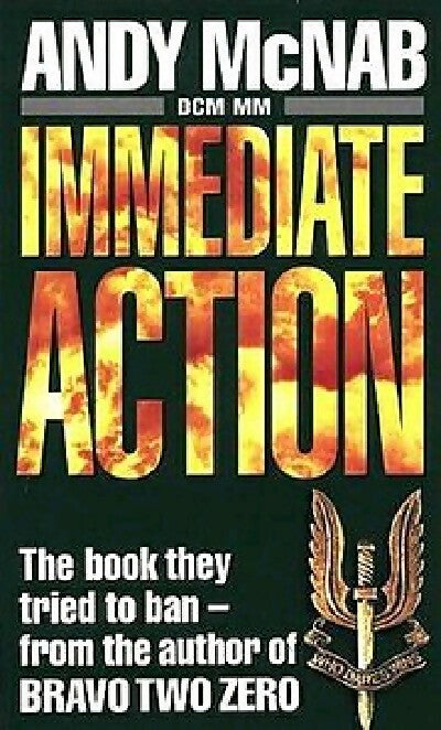 Livrenpoche : Immediate action - Andy McNab - Livre