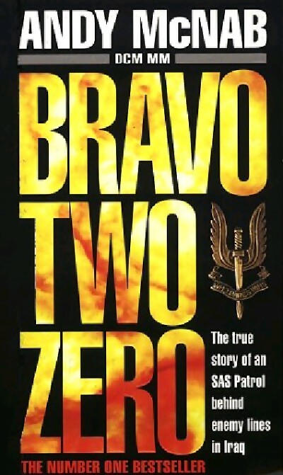 Livrenpoche : Bravo two zero - Andy McNab - Livre