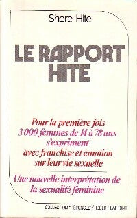 Livrenpoche : Le rapport Hite - Shere Hite - Livre