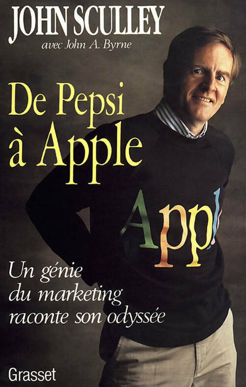 Livrenpoche : De Pepsi à Apple - John Sculley - Livre