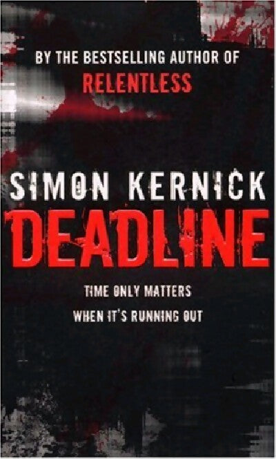 Deadline - Simon Kernick -  Corgi books - Livre