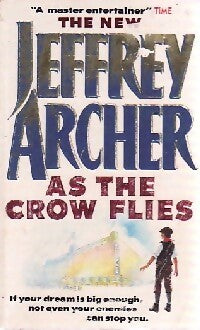 Livrenpoche : As the crow flies - Jeffrey Archer - Livre